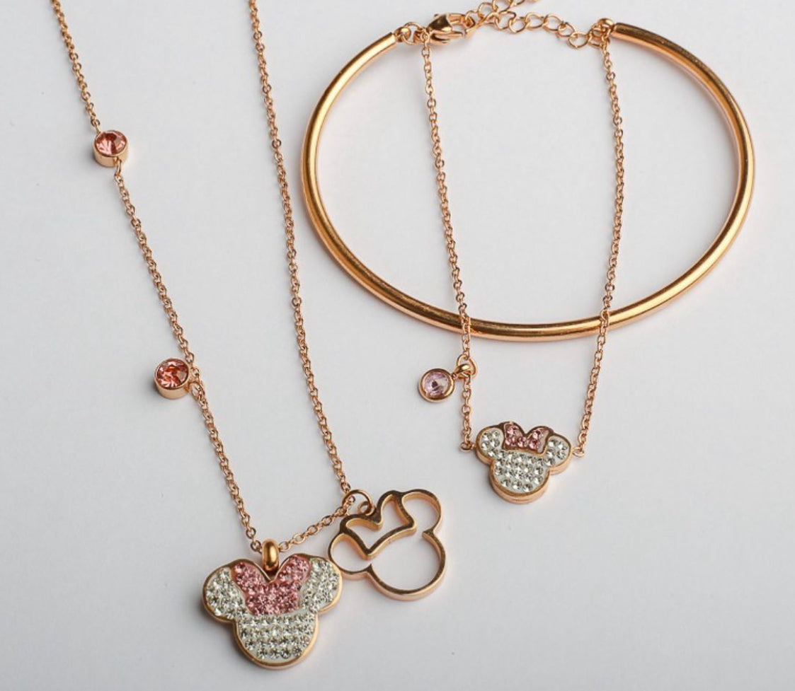 Baby Love Minnie Necklace