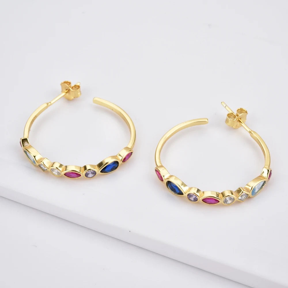 Solange Hoop Earring