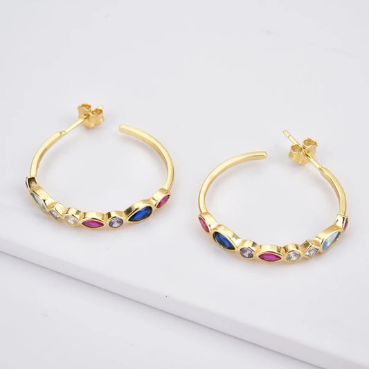 Solange Hoop Earring