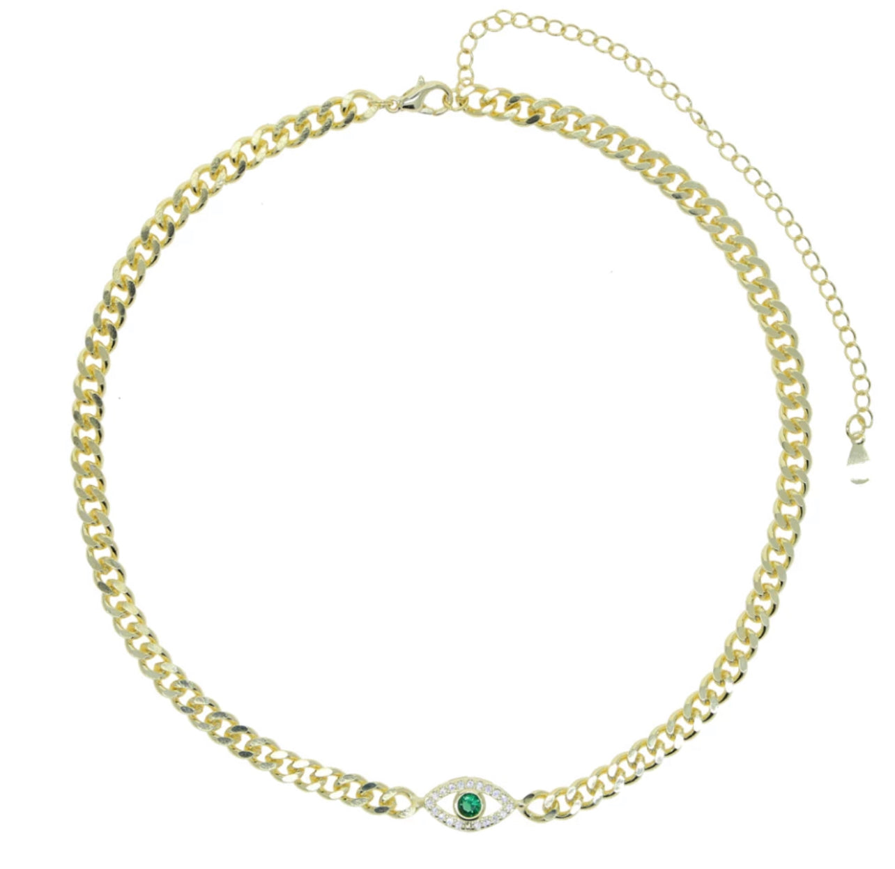 Cuban Evil Eye Necklace