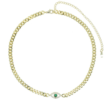 Cuban Evil Eye Necklace