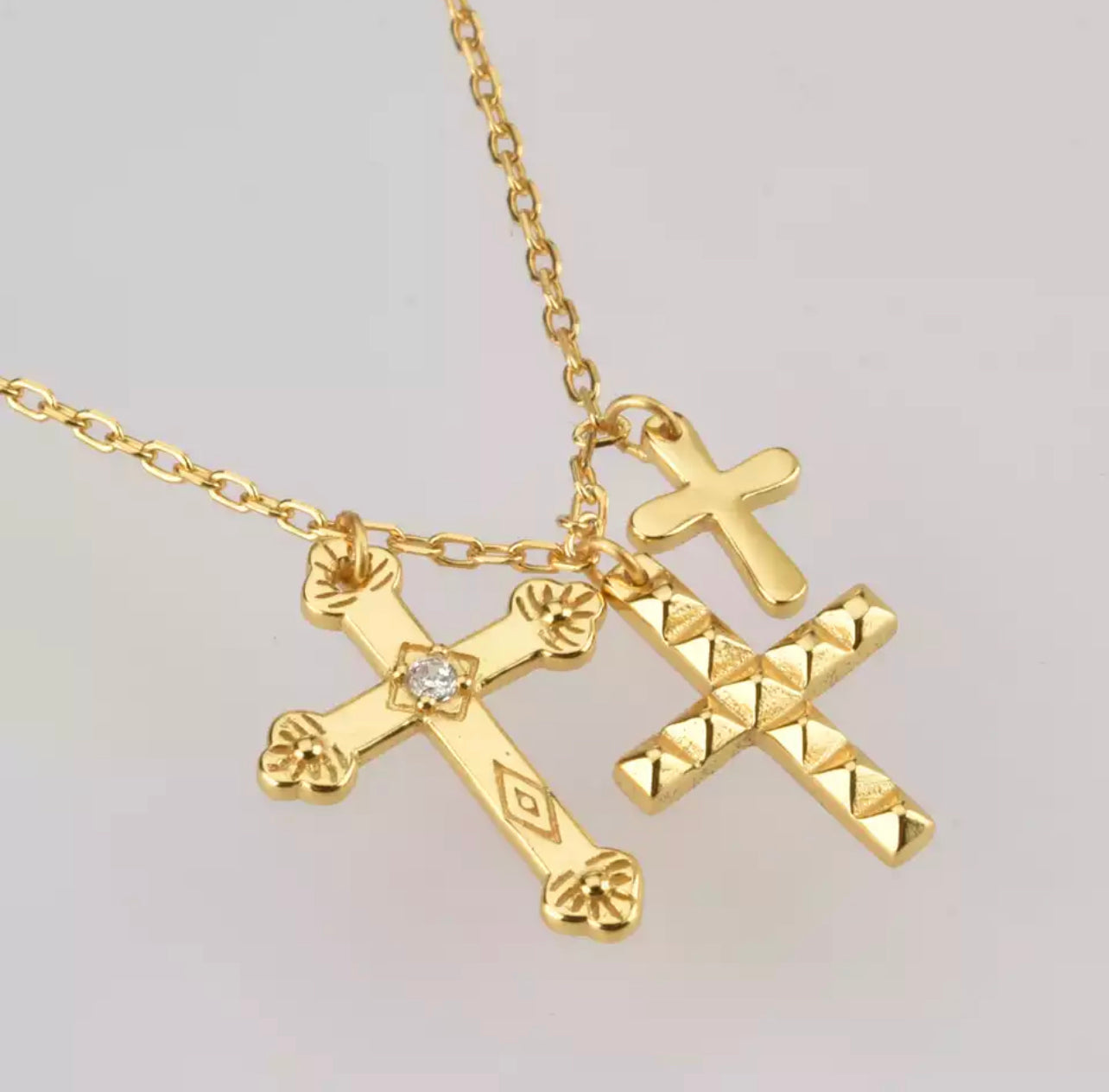 Gold Selena Necklace