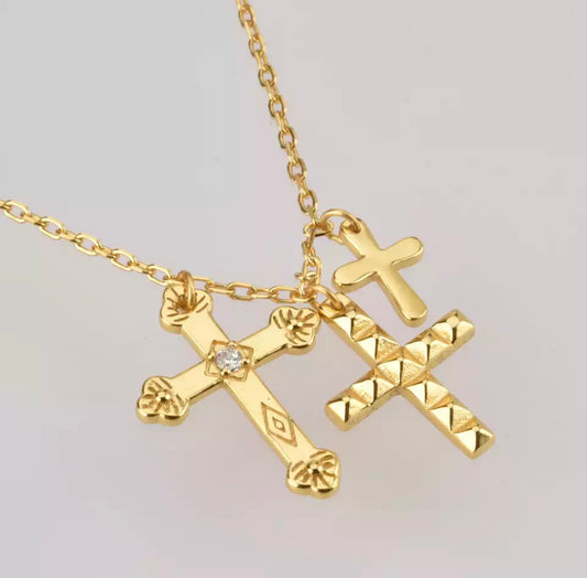 Gold Selena Necklace