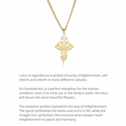 The Enlightenment Necklace