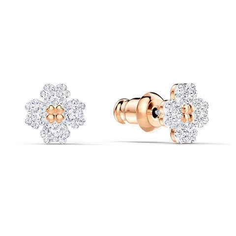 Je’taime White Stud Earring