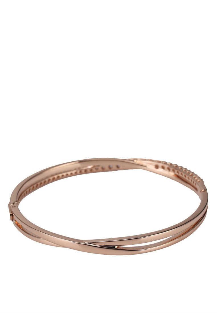 Rose Gold Ahava Bangle