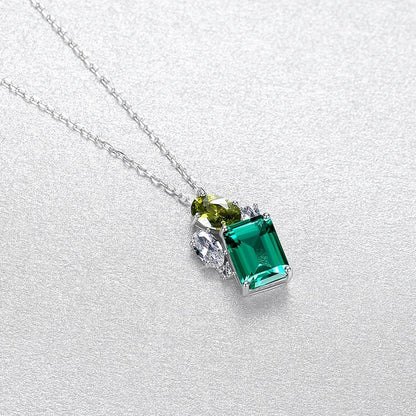 Peridot Luxe Necklace