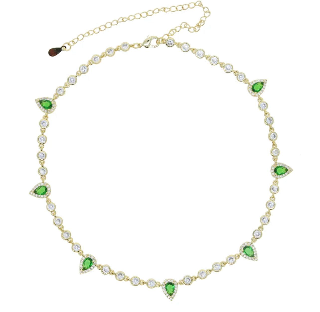 Emerald Odessa Necklace