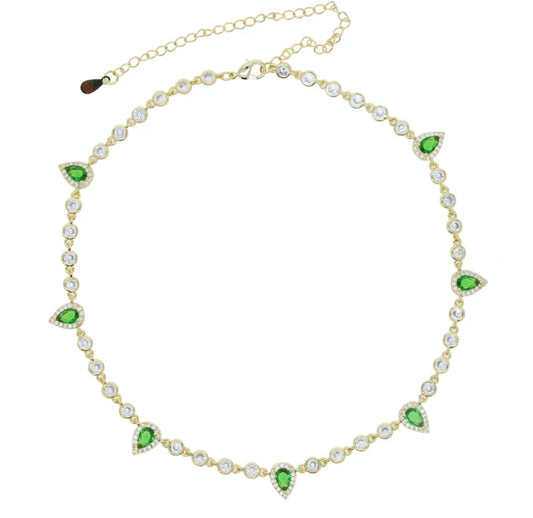 Emerald Odessa Necklace