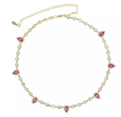 Ruby Odessa Necklace