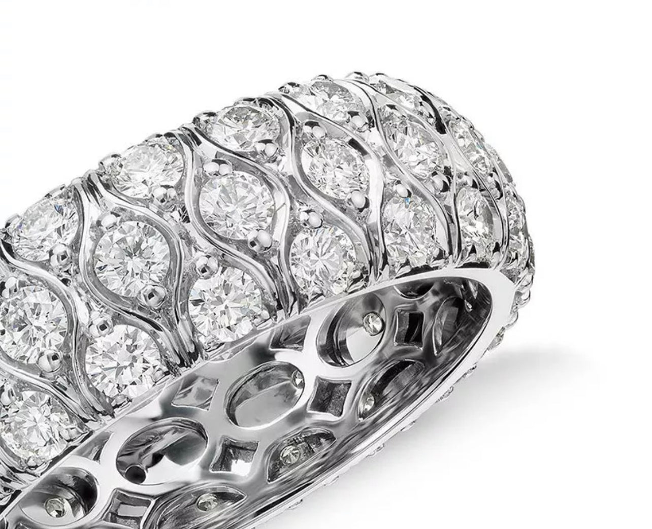 Vintage Eternity Ring