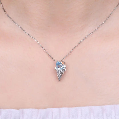 Topaz Ice Cream Necklace