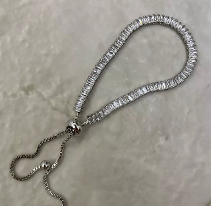 Emerald Cut Bracelet