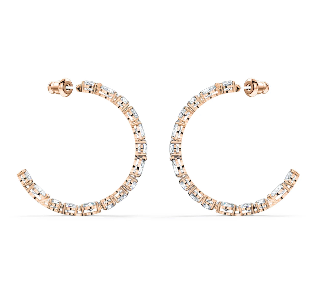 Rose Gold Solana Hoop Earring