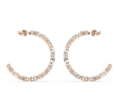 Rose Gold Solana Hoop Earring