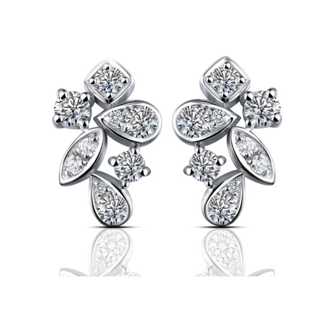 Adele Moissanite Earring