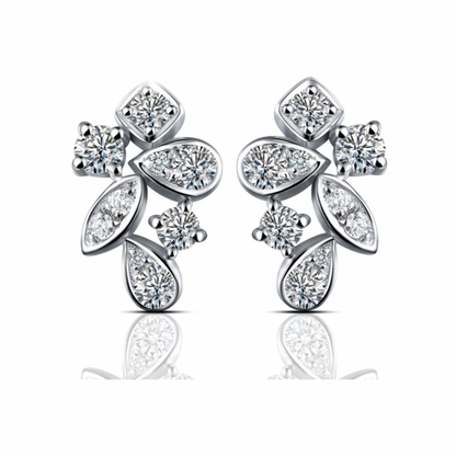 Adele Moissanite Earring
