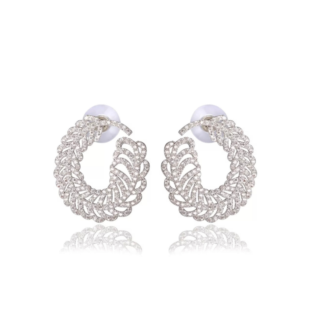 Croissant Curl Earring