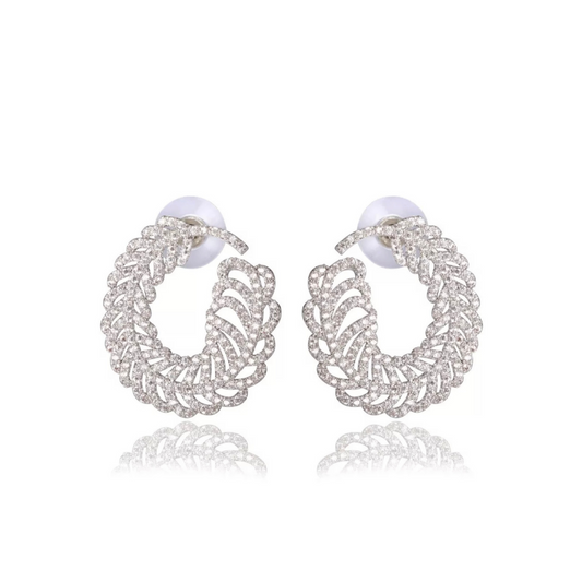 Croissant Curl Earring