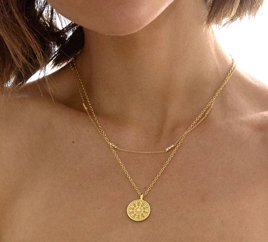 Delica Necklace