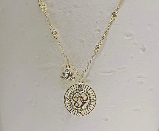 Love & Light Tamil Aum Necklace