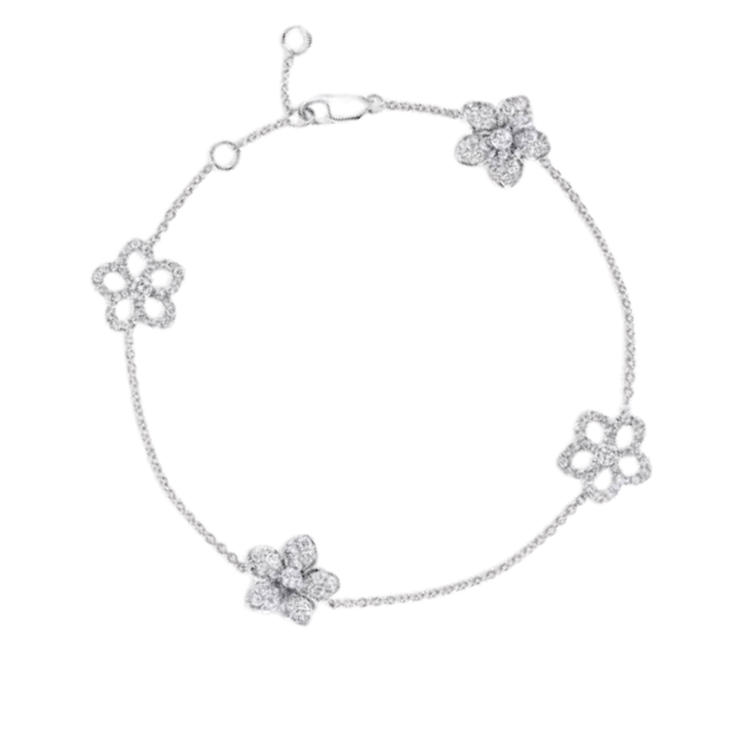 Gardenia Floral Bracelet