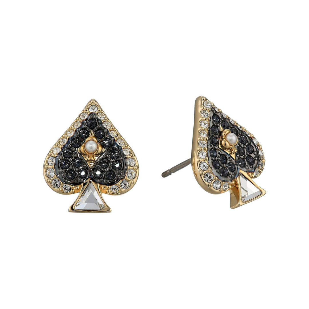 Magical Spade Stud Earring