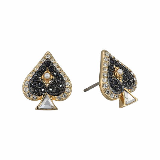 Magical Spade Stud Earring