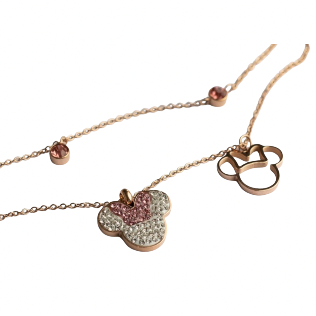 Baby Love Minnie Necklace