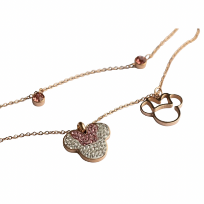 Baby Love Minnie Necklace