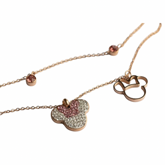 Baby Love Minnie Necklace