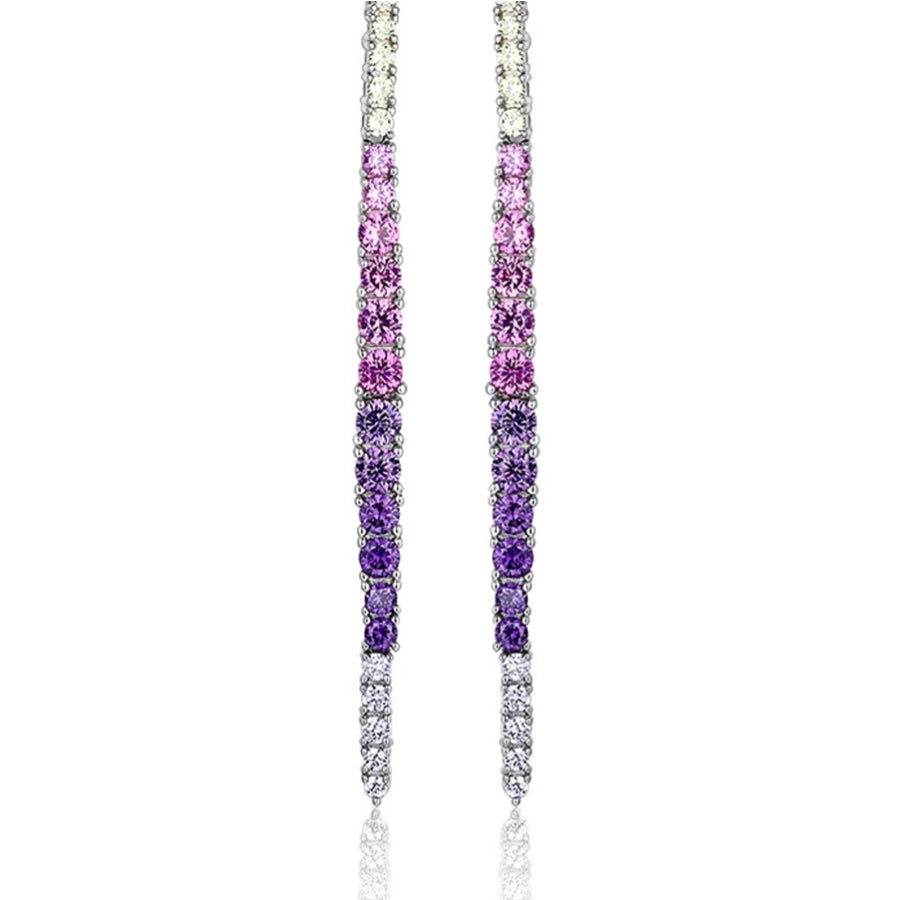 Candy Tennis Drop Earring