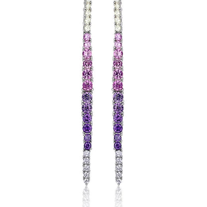 Candy Tennis Drop Earring