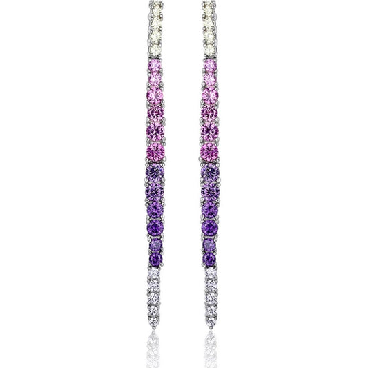 Candy Tennis Drop Earring
