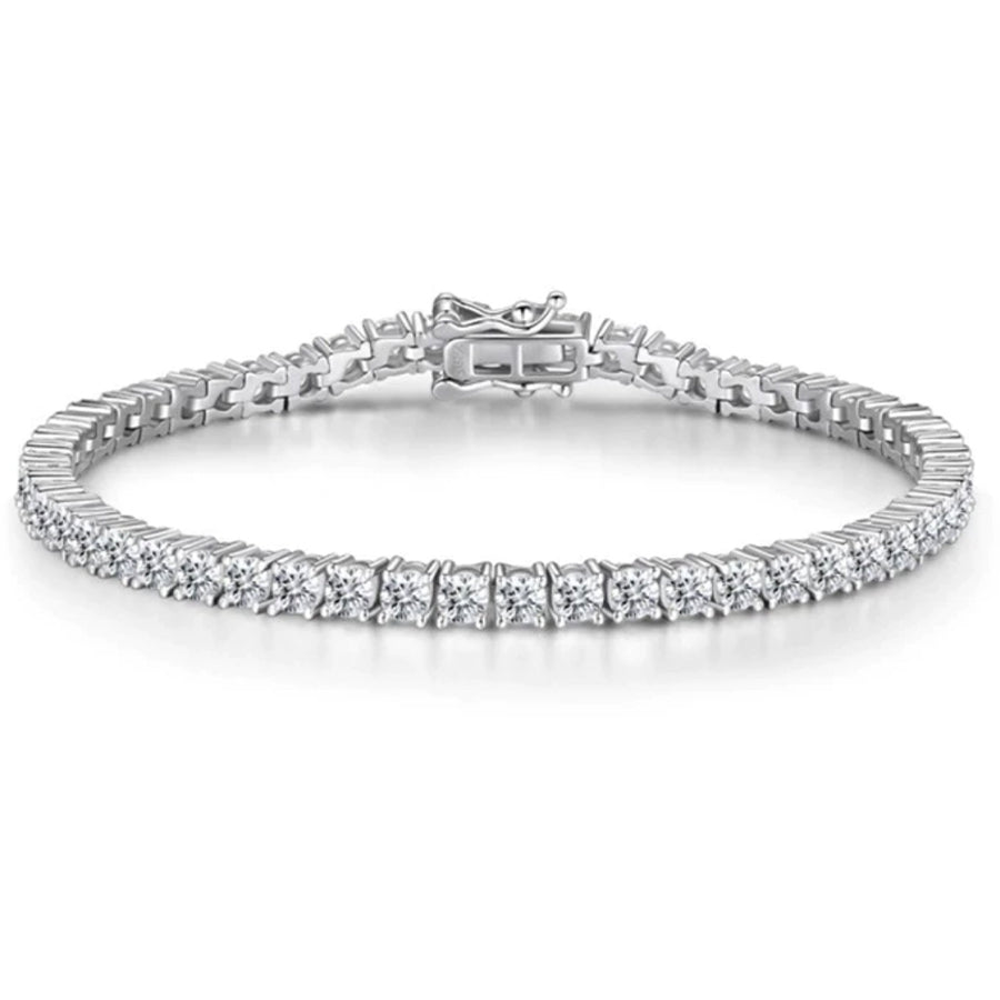 Cubic Zirconia Tennis Bracelet
