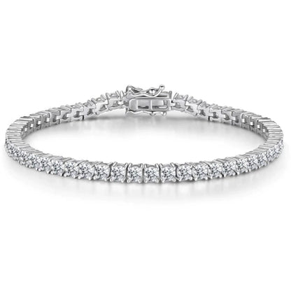 Cubic Zirconia Tennis Bracelet