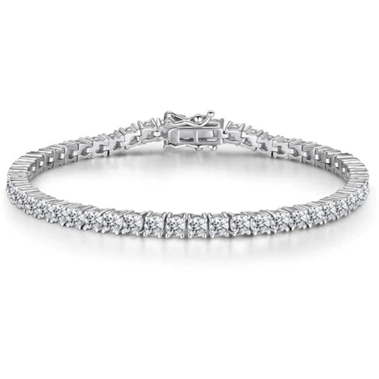 Cubic Zirconia Tennis Bracelet