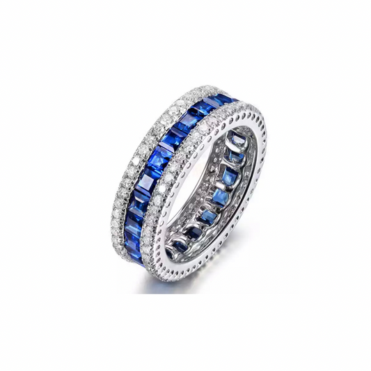 Midnight Princess Eternity Ring