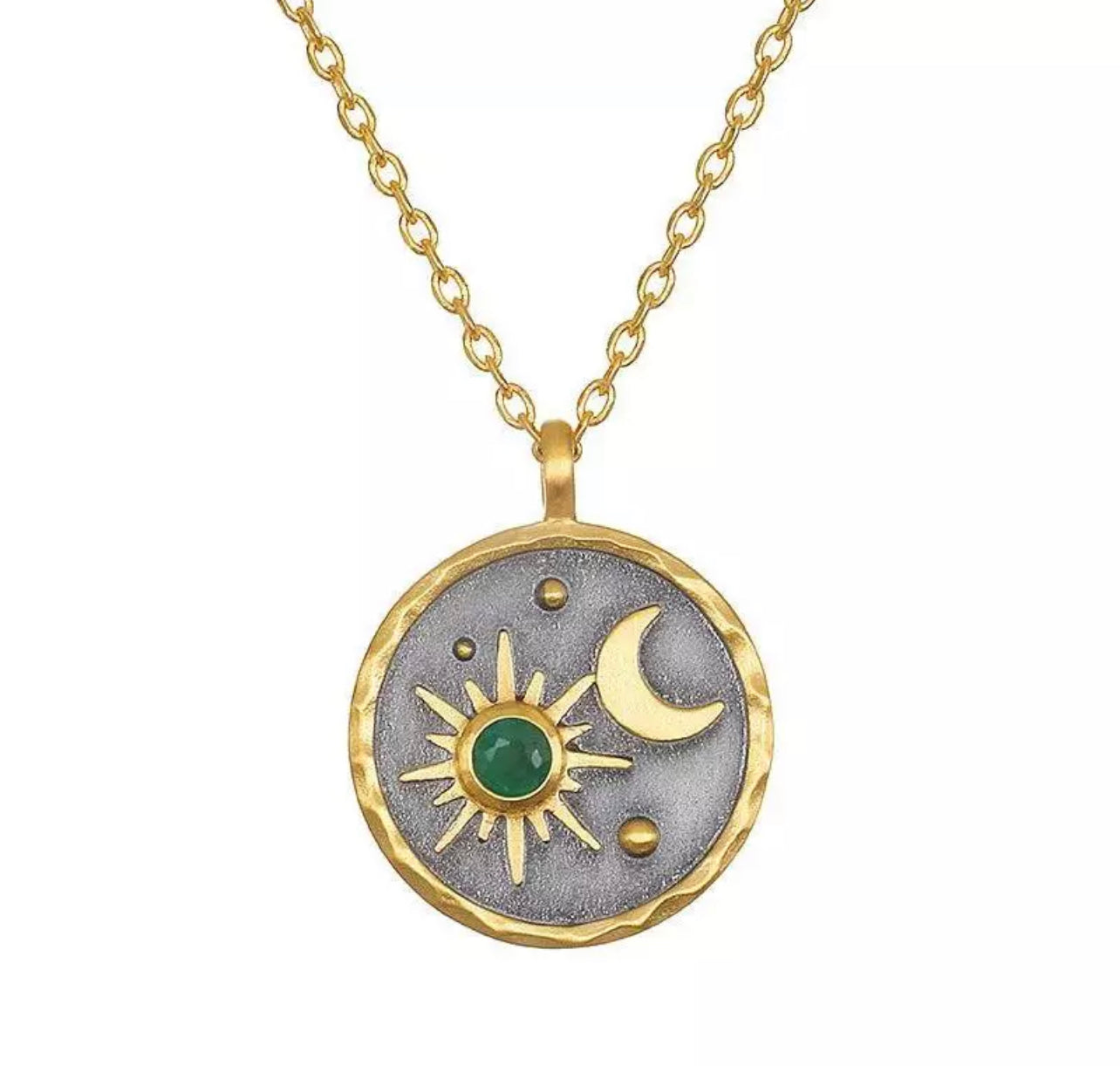 Mystical Birthstone Pendant Necklace