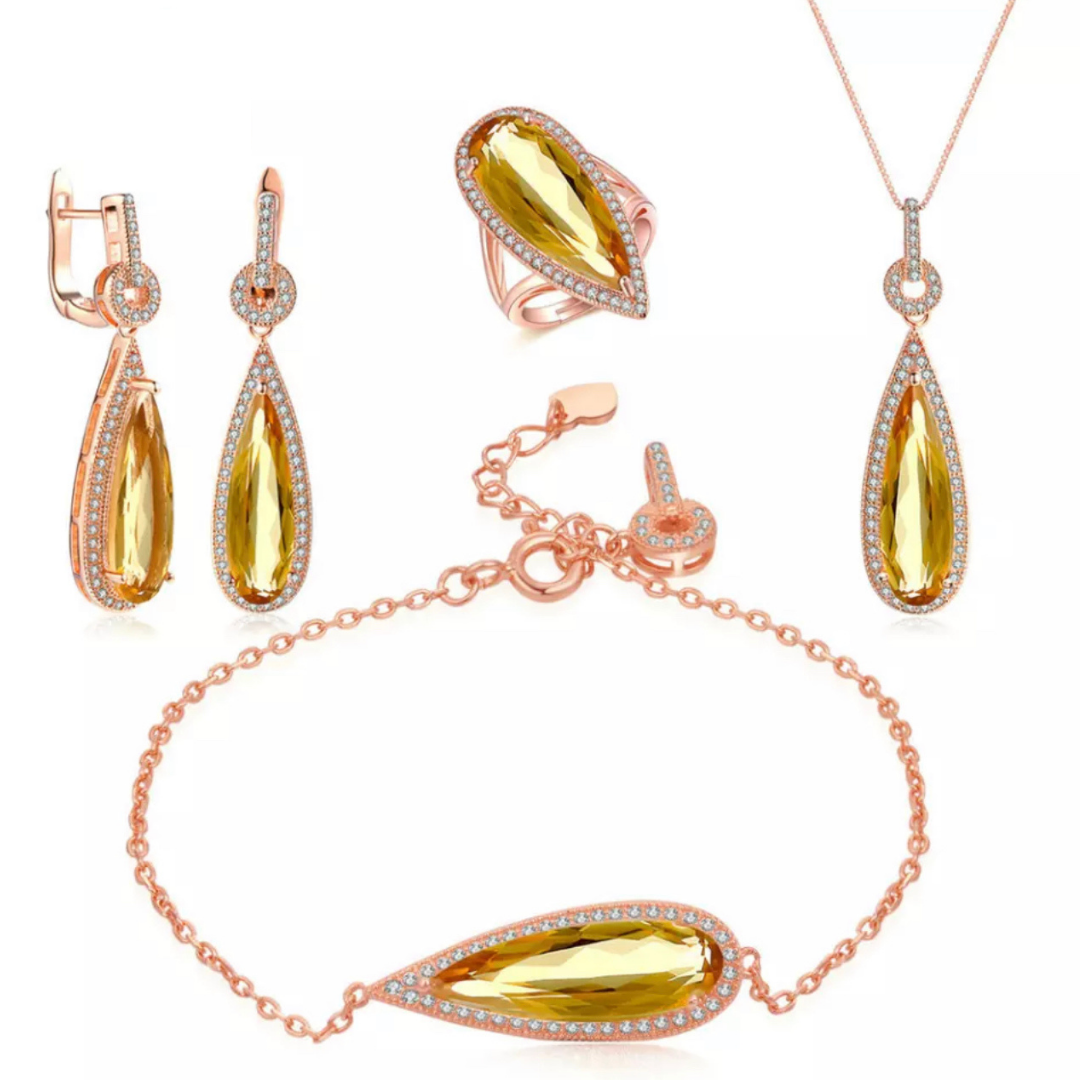 Citrine Glow Set