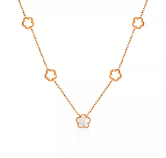 Gold Clover Set