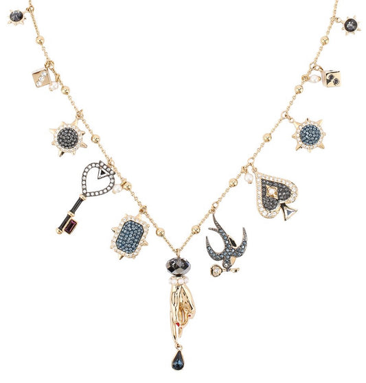 Make A Wish Charm Necklace