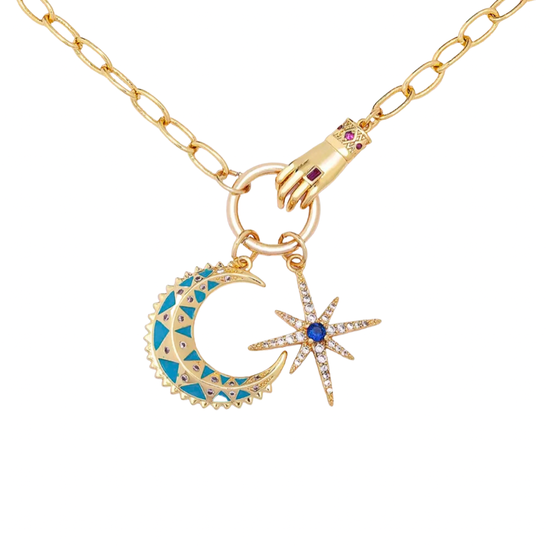 Crescent Dreams Necklace