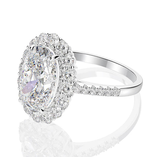 Oval Supreme Ring