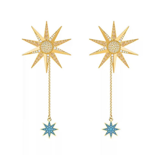 Atlantic Goddess Earring