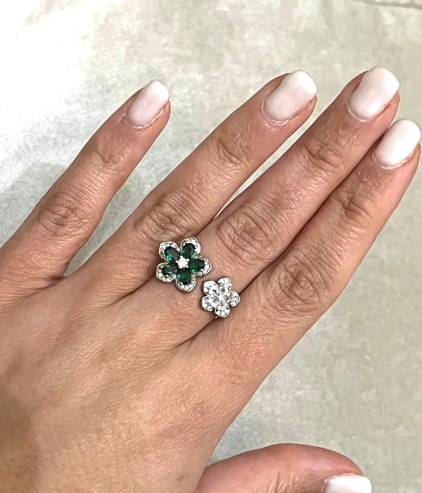 La Fleur Open Ring