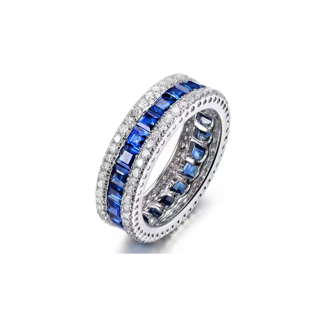 Midnight Princess Eternity Ring