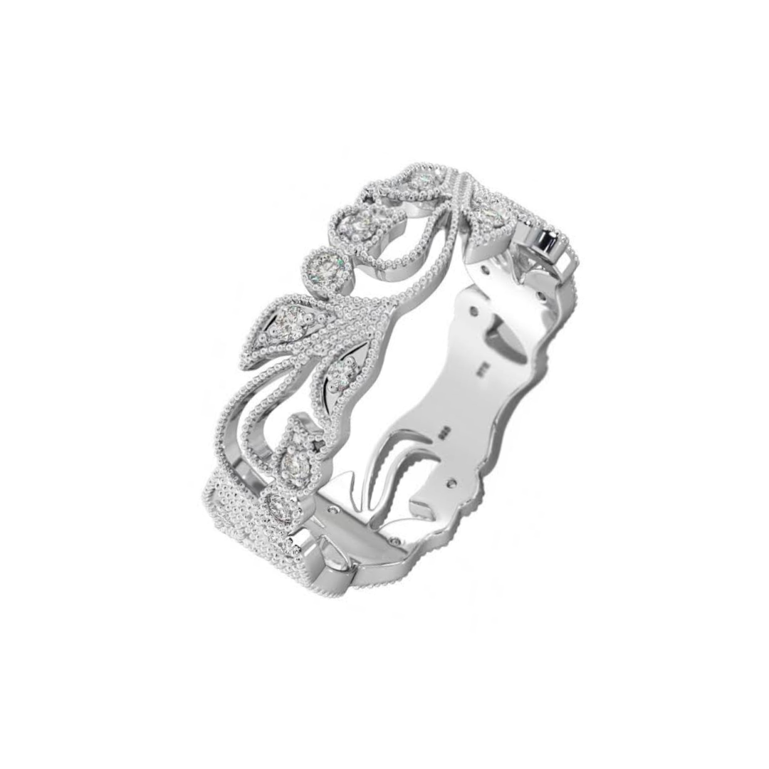 Lace Filigree Vintage Ring