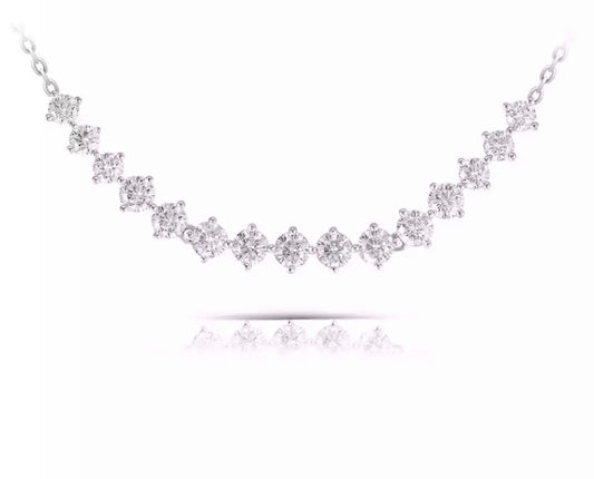 Millennial Tennis Necklace