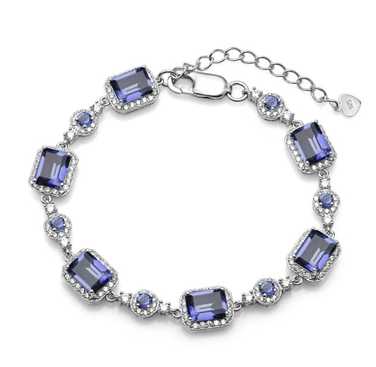 Riveira Iolite bracelet